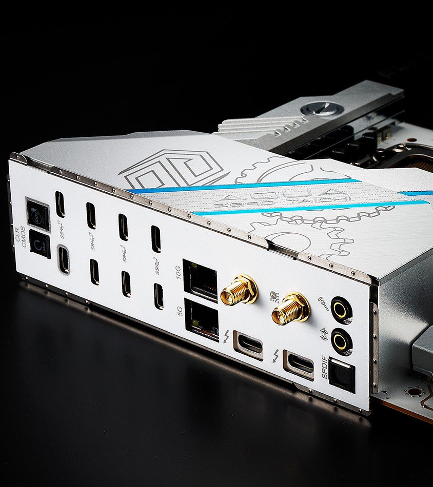 マザーボード ASRock Z890 Taichi AQUA ASRock > Z890 Taichi AQUA